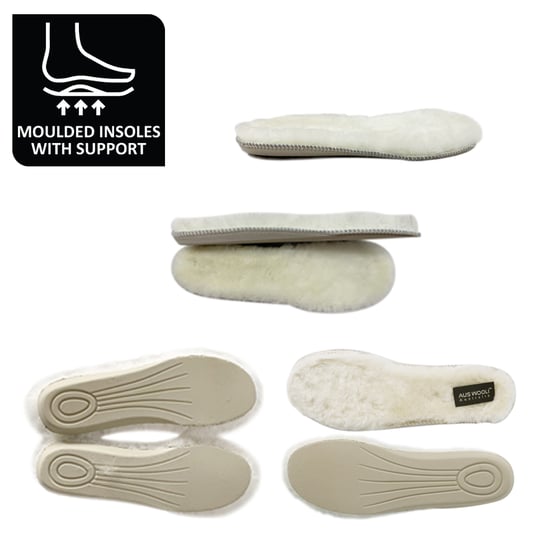 Aus Wooli Australia Mid Calf Zip