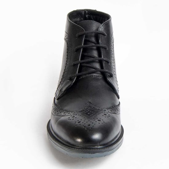 Purapiel Känga Botiel7 Black