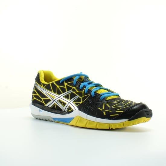 Asics Gel-Fireblast Dames Zwart Gerecht Trainers - Image 2