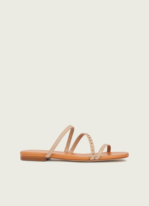 LK Bennett Rosey Flat Sandals, Trench