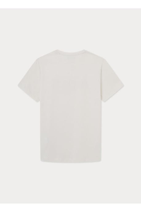Heritage Classic Large Logo Short Sleeve T-shirt White