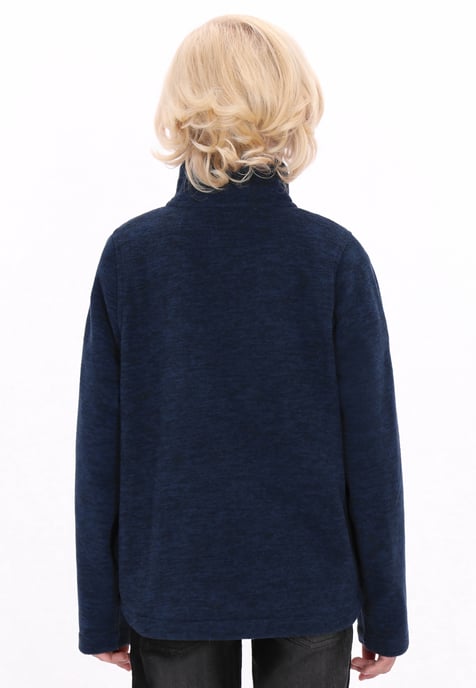Schmuddelwedda Fleece jas jongens (kinderen) marine gem - Image 4