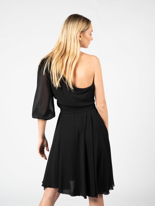 Pinko jurk Elleanthus Vrouw zwart - Image 4