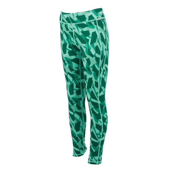 Regatta Childrens/Kids Barlia Abstract Winter Leggings (Dusty Green)