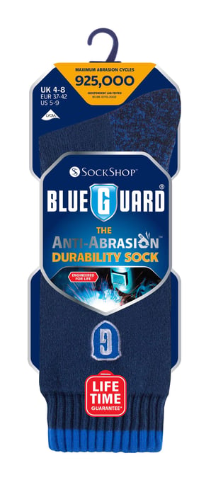 Blueguard - Werksokken voor zwaar werk voor heren - Blauw - Image 2