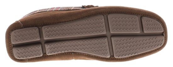 Hush Puppies Andreas Suède Heren Bruine Pantoffels - Image 5
