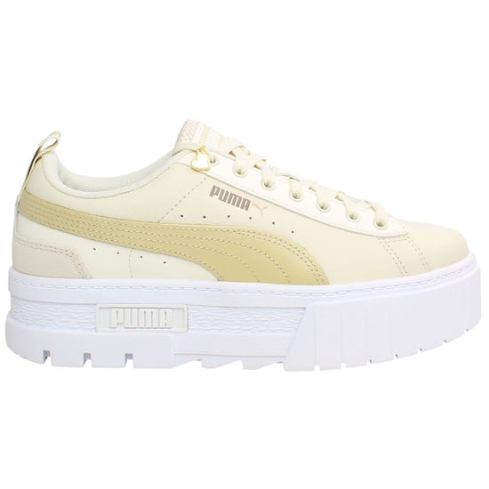 Puma Mayze Gems Dames Beige Trainers - Image 4