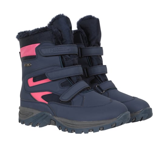 Mountain Warehouse Chill waterdichte wandelschoenen voor kinderen (Marine) - Image 3