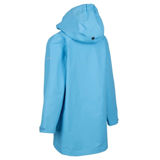 Trespass Girls Fairly TP50 Waterproof Jacket (Blue Skies)