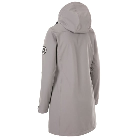 Trespass Womens/Ladies Maria Soft Shell Jacket (Pale Grey Marl)