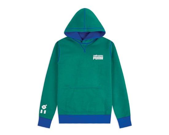 Puma x The Hundreds Reversible Long Sleeve Mens Hoodie 598311 89