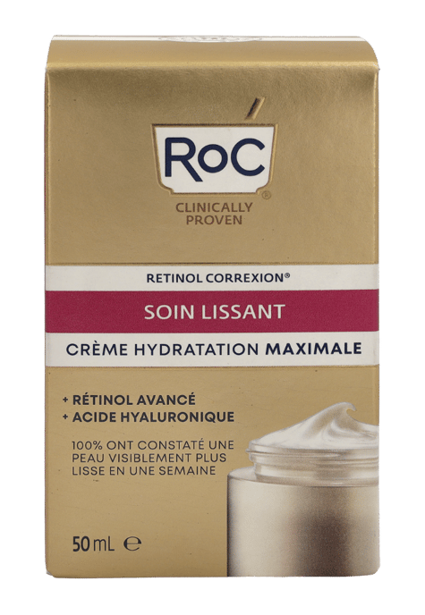 ROC Retinol Correxion Line Smoothing Max Hydration Cream50 ml. - Image 2