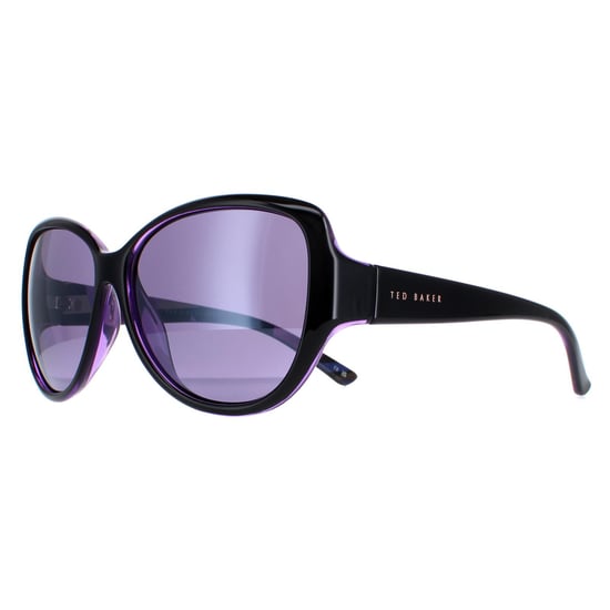 Ted Baker Sunglasses TB1394 Shay 007 Black Purple