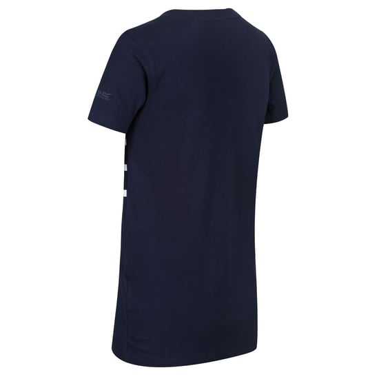 Regatta Vrouwen/dames Filandra IV Grafisch T-Shirt (Marine Zeil) - Image 2