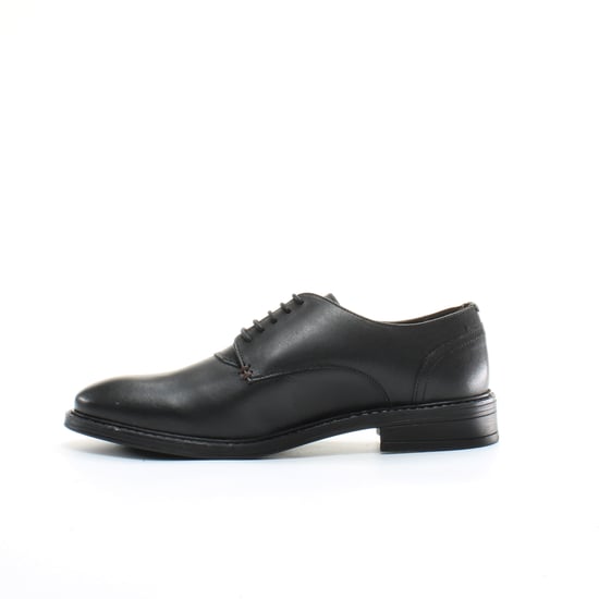Ben Sherman Pat Mens Black Shoes