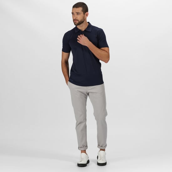 Regatta Mens Honestly Made Recycled Polo Shirt (Navy)