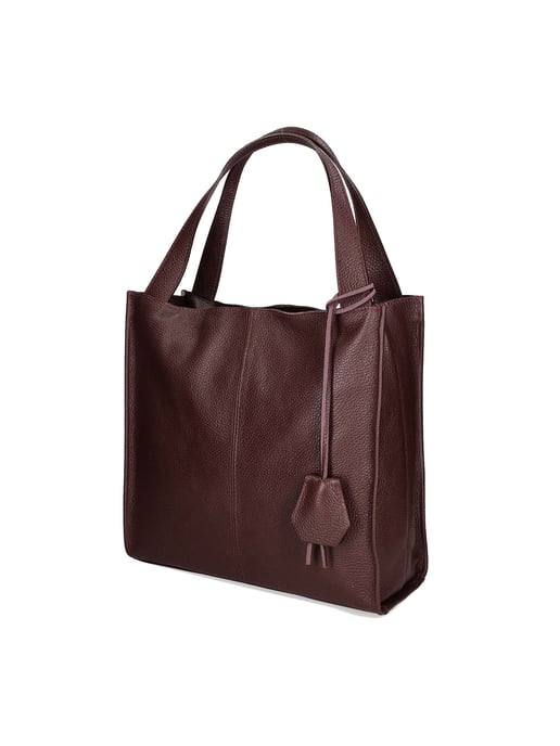 Gave Lux Schoudertas vrouwen DARK BORDEAUX - Image 2