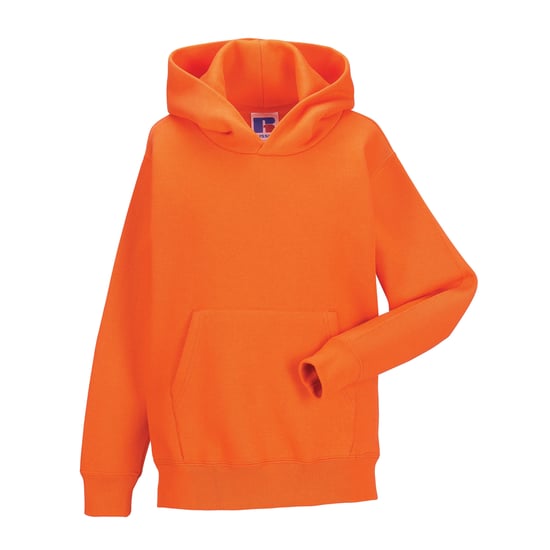 Russell Kinderen/Kinderen Hoodie (Oranje) - Image 1