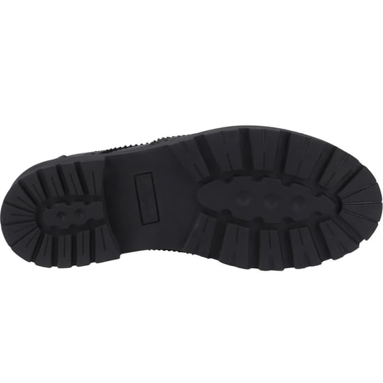 Hush Puppies Meisjes Maxine Leren Schoolschoenen (Zwart) - Image 4