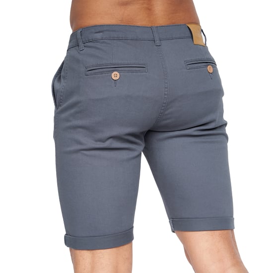 Crosshatch Heren Sinwood Chino Shorts (Benzine) - Image 5