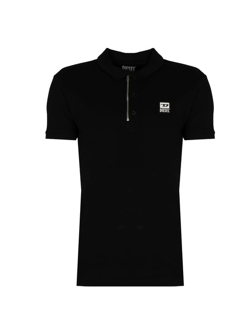 Diesel Poloshirt T-Harry Mannen zwart - Image 1