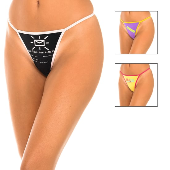 Pack-3 Thongs Hilo 84063 woman