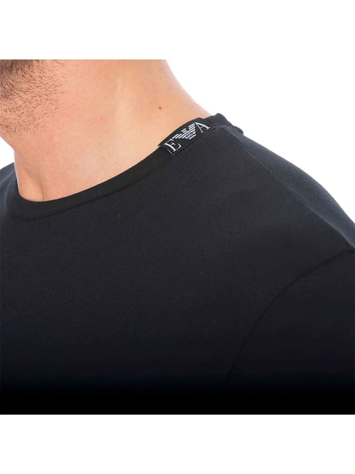 Emporio Armani heren T-shirt met adelaarsmotief van piqué. - Image 2