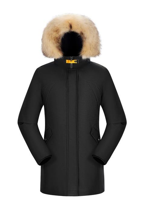 Subprime Jas winter Parka Chloe Zwart - Image 2