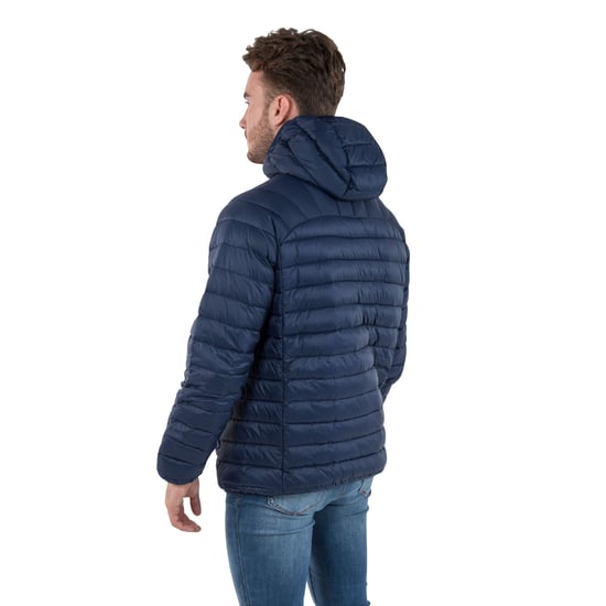 Trespass - Heren Romano Dons Jas (Navy) - Image 3