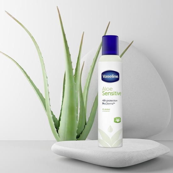 Vaseline Aloe Sensitive Anti-Perspirant for Women, Pack of 3, 250ml
