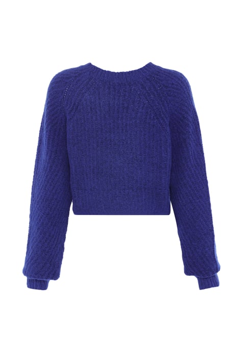 Mymo Jumper Dames blauw - Image 2