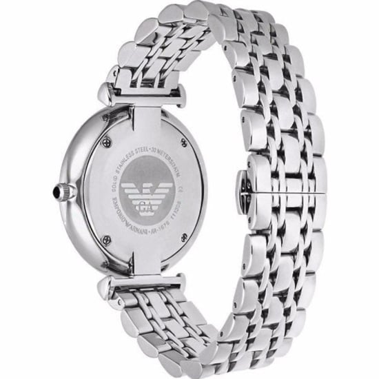 Emporio Armani AR1676 Zwarte Wijzerplaat Herenhorloge - Image 2