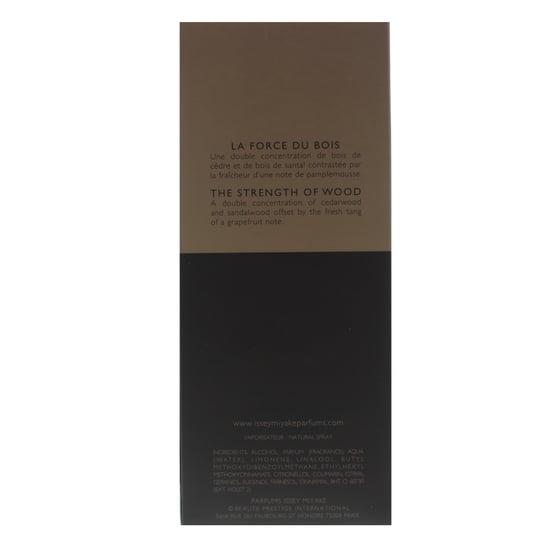 Issey Miyake Wood & Wood Eau de Parfum Intense 100ml Spray Voor Hem - Image 2