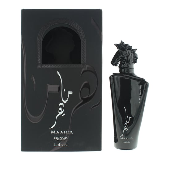 Lattafa Maahir Black Edition Edp Spray100 ml. - Image 1