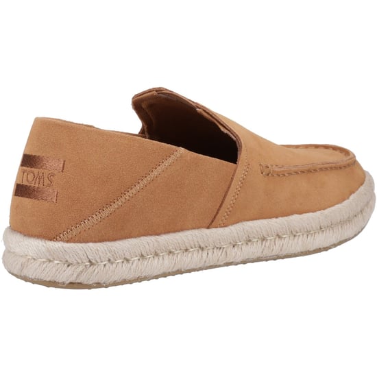 TOMS Alonso 100% Koe Heren Espadrilles Tan - Image 2