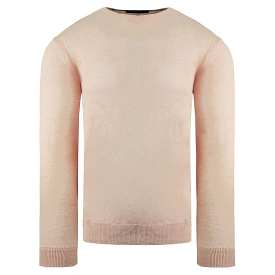 Scotch & Soda Plain Mens Light Pink Sweater