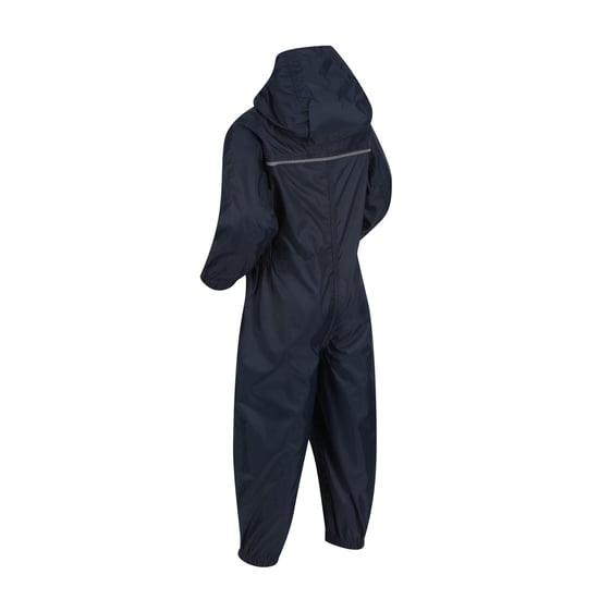 Regatta Great Outdoors Childrens Toddlers Puddle IV Waterproof Rainsuit