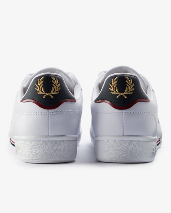 Fred Perry B722 Heren Leren Sneakers NOS - Image 2