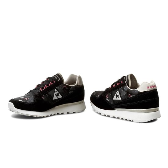Le Coq Sportif Eclat Winter Floral Womens Black Trainers