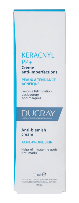 Ducray Keracnyl PP+ Anti-Blemish Cream30 ml. - Image 2