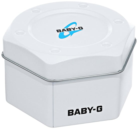 Casio Baby-G Dames Zwarte Horloge BA-110X-1AER - Image 4