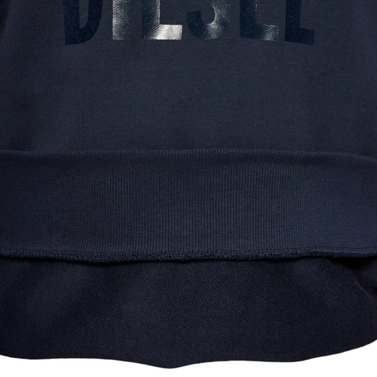 Diesel Monotone Marineblauwe Sweatshirt - Image 5