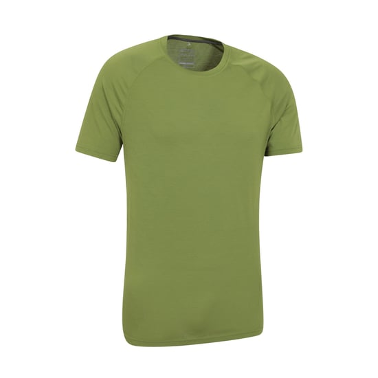 Mountain Warehouse Heren Sneldrogend T-shirt (Groen) - Image 3