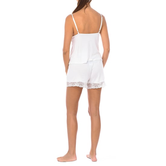 Women's V-neck Tank Pajamas 1203