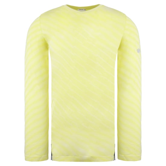 Asics Seamless Mens Yellow Top