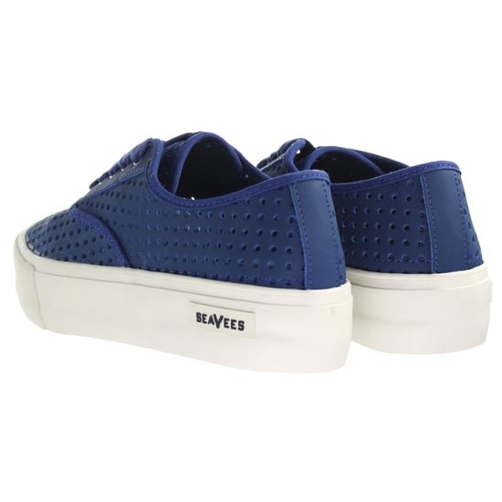 Seavees Legend Sneaker Platform Portal Blue Womens Trainers