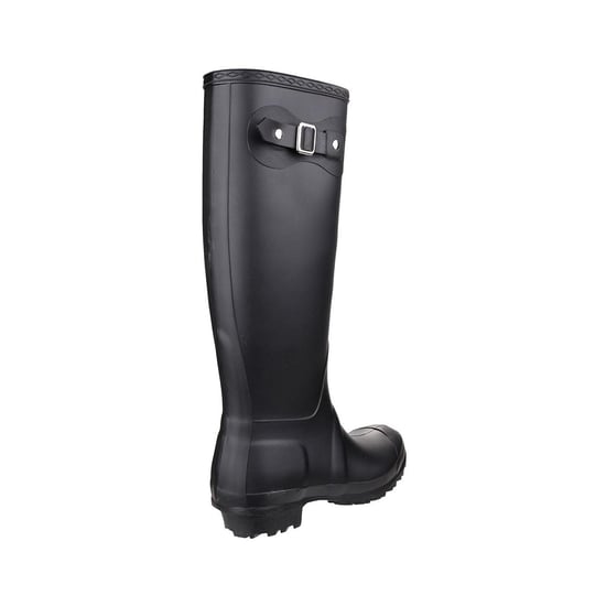 Cotswold Sandringham Buckle-Up Womens Wellington Boots (Zwart) - Image 2
