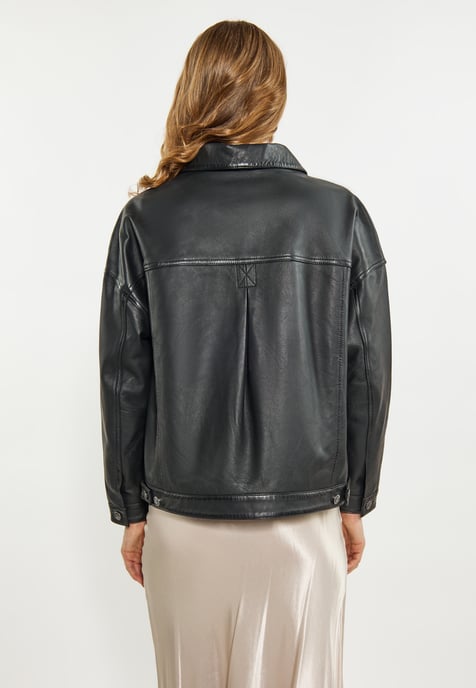 Dreimaster Jas Dames zwart - Image 4