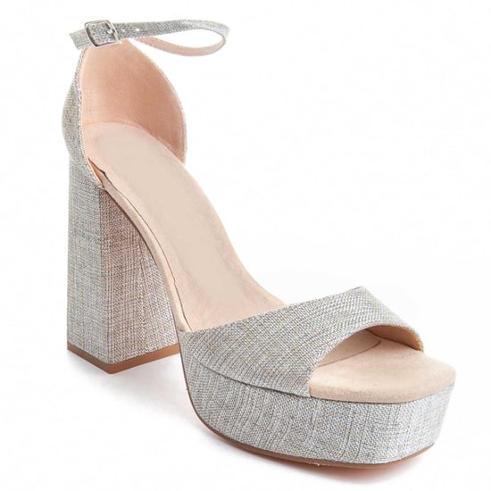 Montevida Heel Sandal Festsand7 in Grijs - Image 3