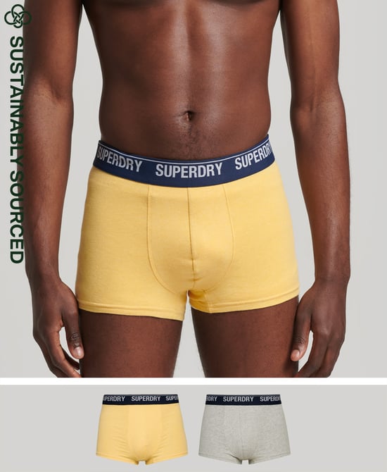 Superdry Duopak slips van biologisch katoen - Image 1